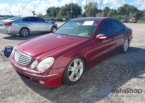 2004 Mercedes-Benz E 500 из США, поврежденный, VIN WDBUF70J84A515103